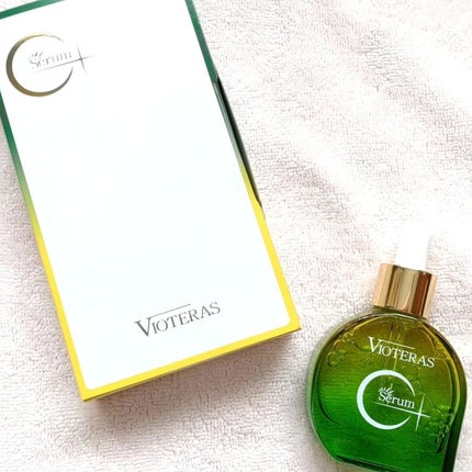 C+クリアセラム/ヴィオテラス/美容液を使ったクチコミ(1枚目)