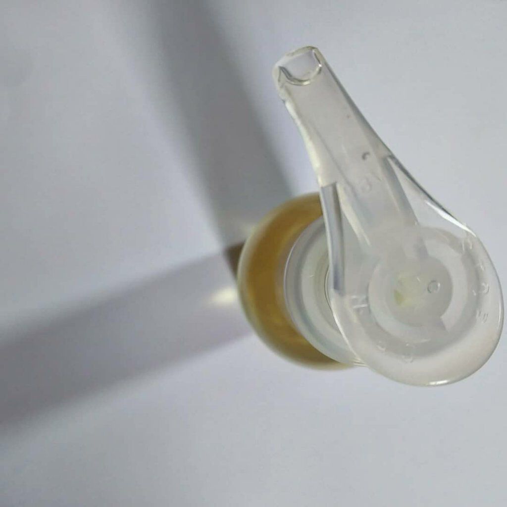 ネクターブラン クレンジングオイル /Melvita/オイルクレンジングを使ったクチコミ(4枚目)