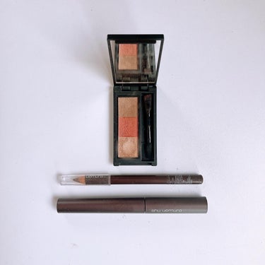 プレスド アイシャドー（レフィル） M ソフトアンバー 267/shu uemura/シングルアイシャドウを使ったクチコミ（2枚目）