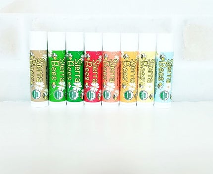 Organic Lip Balm/Sierra Bees/リップバームを使ったクチコミ(1枚目)