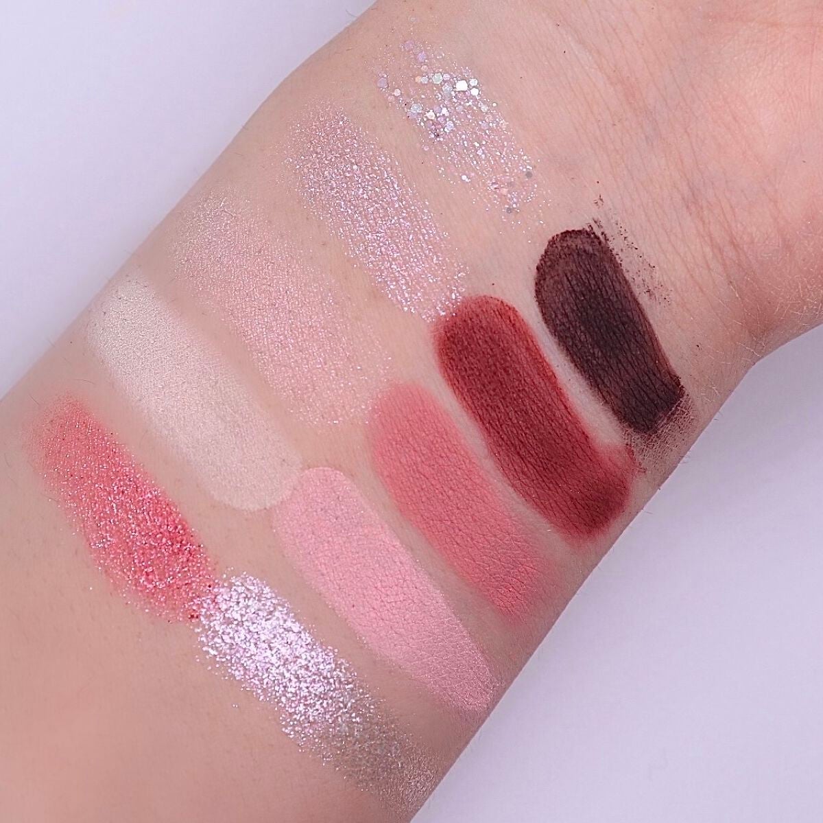 ベターザンパレット/rom&nd/アイシャドウパレットを使ったクチコミ(5枚目)