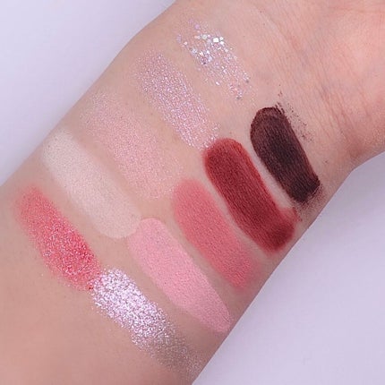 ベターザンパレット/rom&nd/アイシャドウパレットを使ったクチコミ(5枚目)