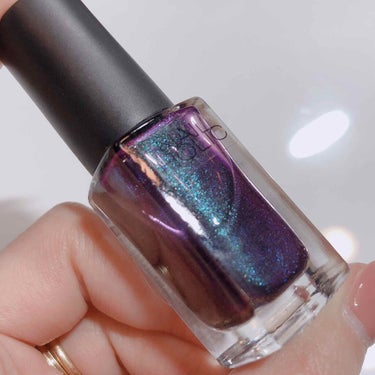 ネイルホリック Galactic color PU116/ネイルホリック/マニキュアを使ったクチコミ（3枚目）