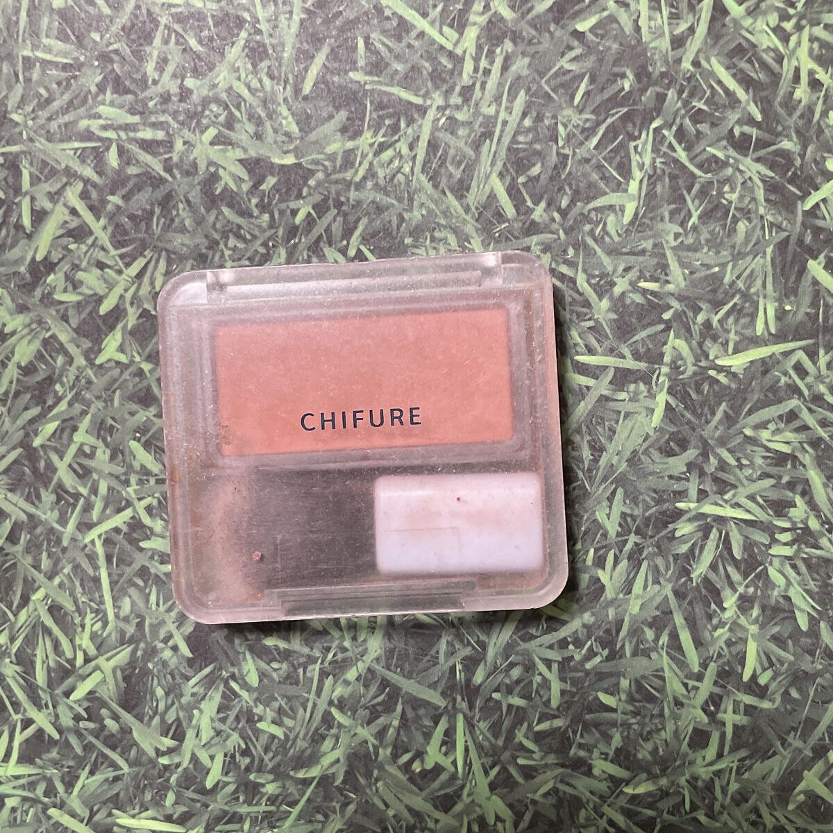 パウダー チーク/ちふれ/パウダーチークを使ったクチコミ（1枚目）