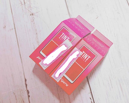 ティントウォーター/PERIPERA/口紅を使ったクチコミ(2枚目)