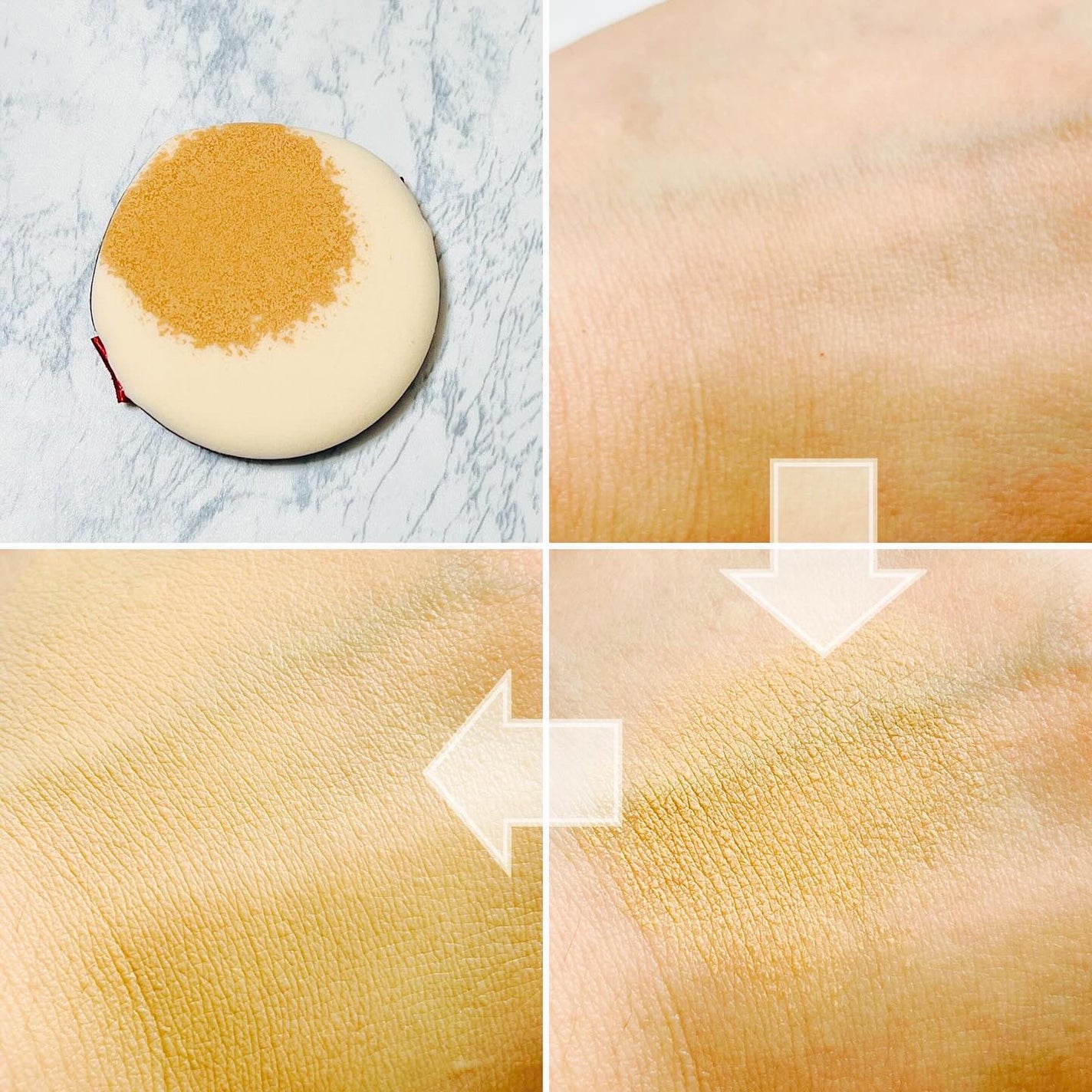 Aluce luce Plus クッションファンデーション/Aluce luce/クッションファンデーションを使ったクチコミ(4枚目)