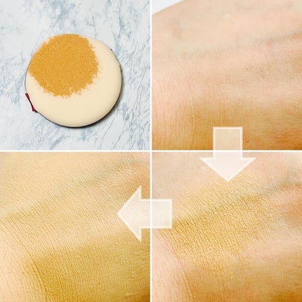 Aluce luce Plus クッションファンデーション/Aluce luce/クッションファンデーションを使ったクチコミ(4枚目)