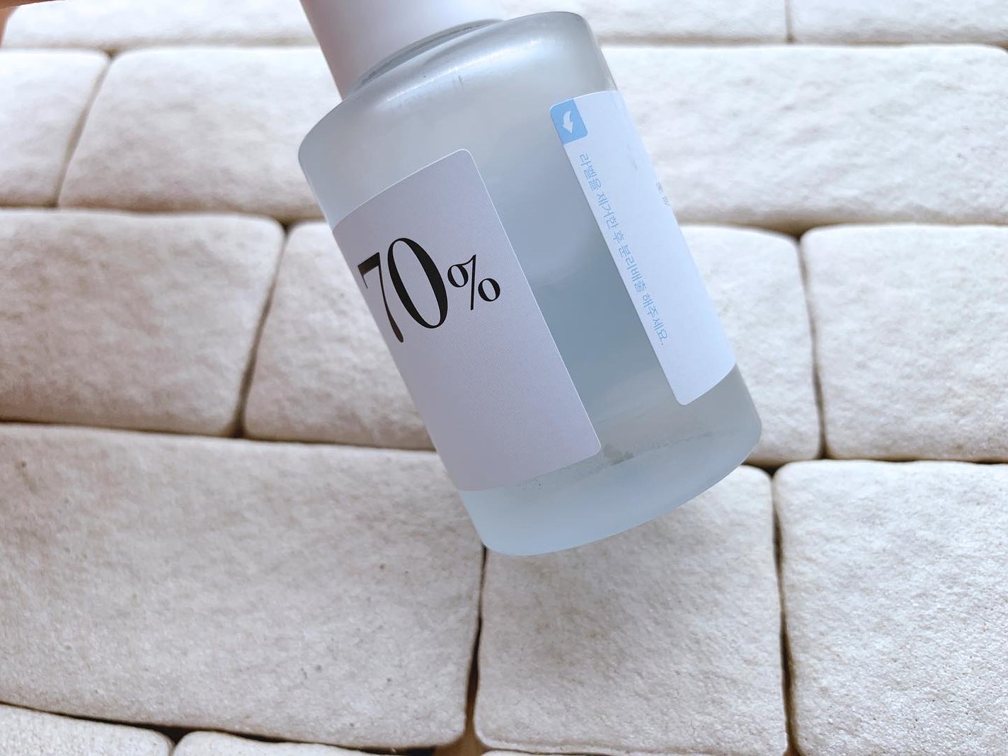 シラカバ70%水分ブースティングセラム/Anua/美容液を使ったクチコミ(6枚目)