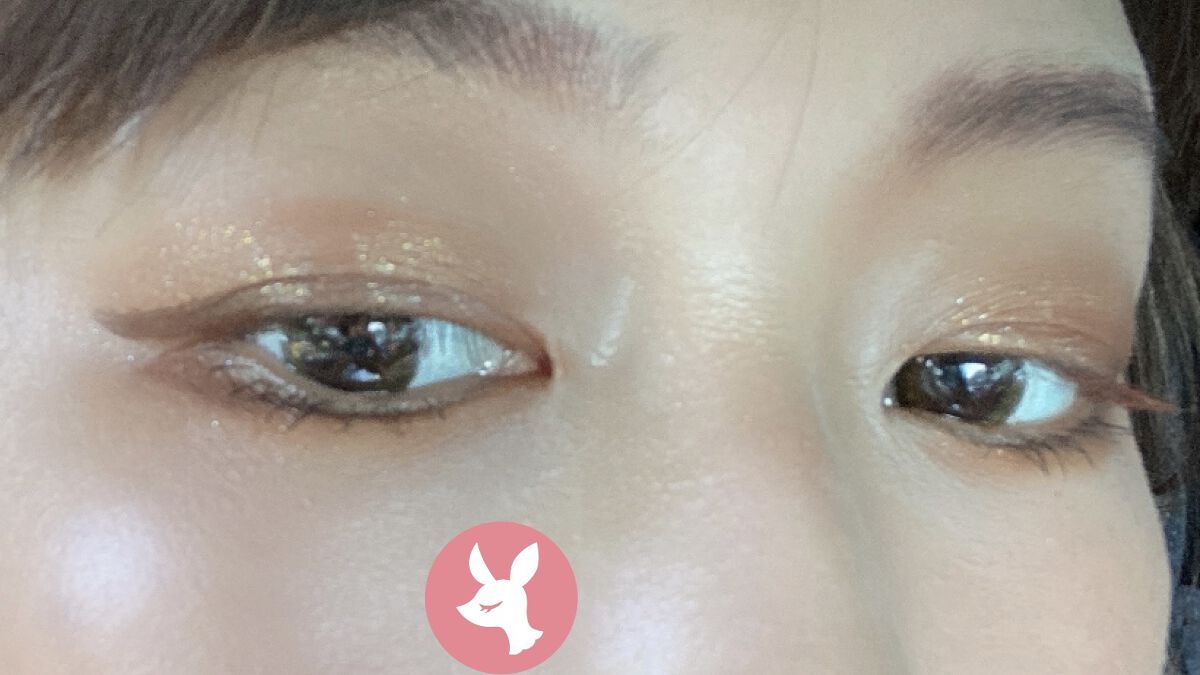 トゥルーディメンショングロウチーク/hince/パウダーチークを使ったクチコミ（2枚目）