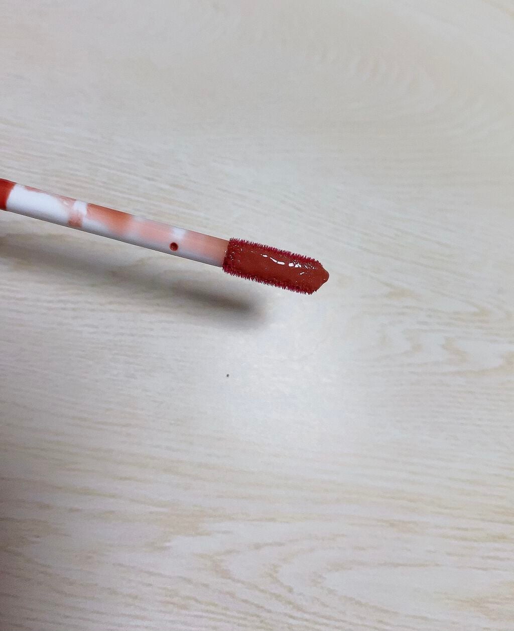 ウォータリーティントリップ/CEZANNE/リップティントを使ったクチコミ(3枚目)