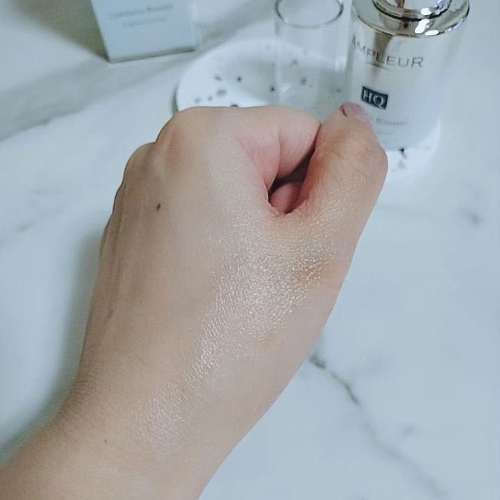 ルミナスHQブースター/アンプルール/ブースター・導入液を使ったクチコミ(6枚目)