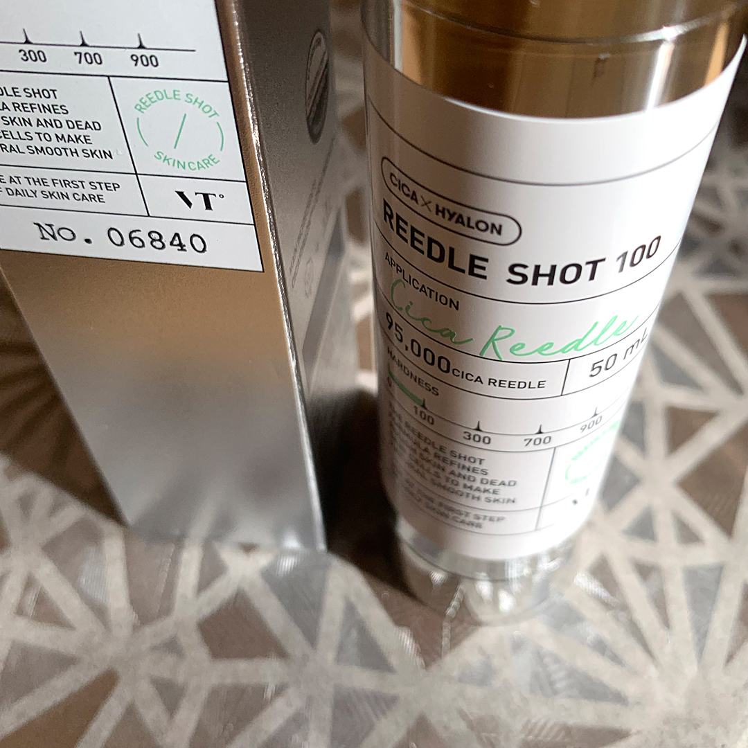 リードルショット100/VT/美容液を使ったクチコミ（2枚目）