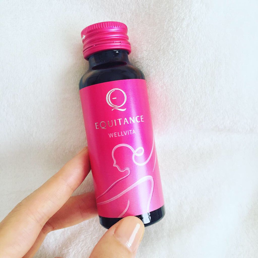 ウェルヴィータ/エクイタンス/美容ドリンクを使ったクチコミ（2枚目）