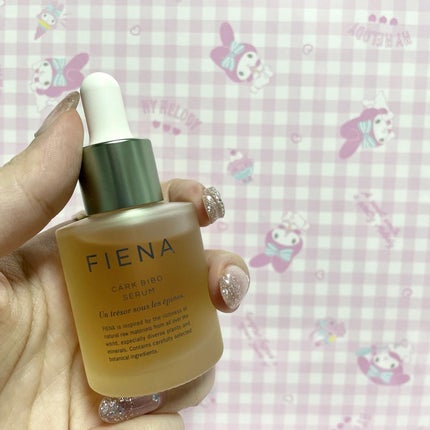 カークビボーセラム/FIENA/美容液を使ったクチコミ(2枚目)