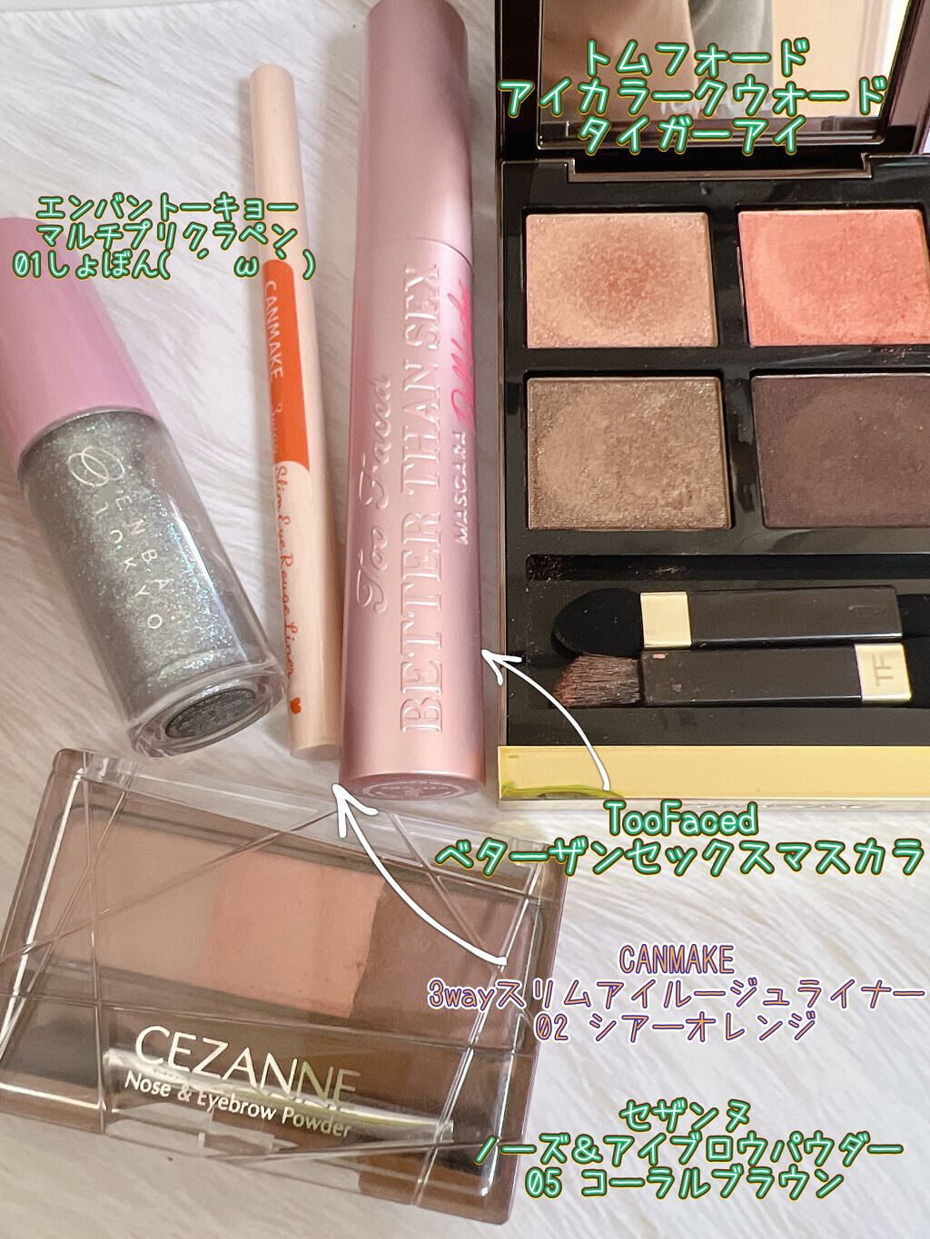 ノーズ&アイブロウパウダー/CEZANNE/パウダーアイブロウを使ったクチコミ(2枚目)