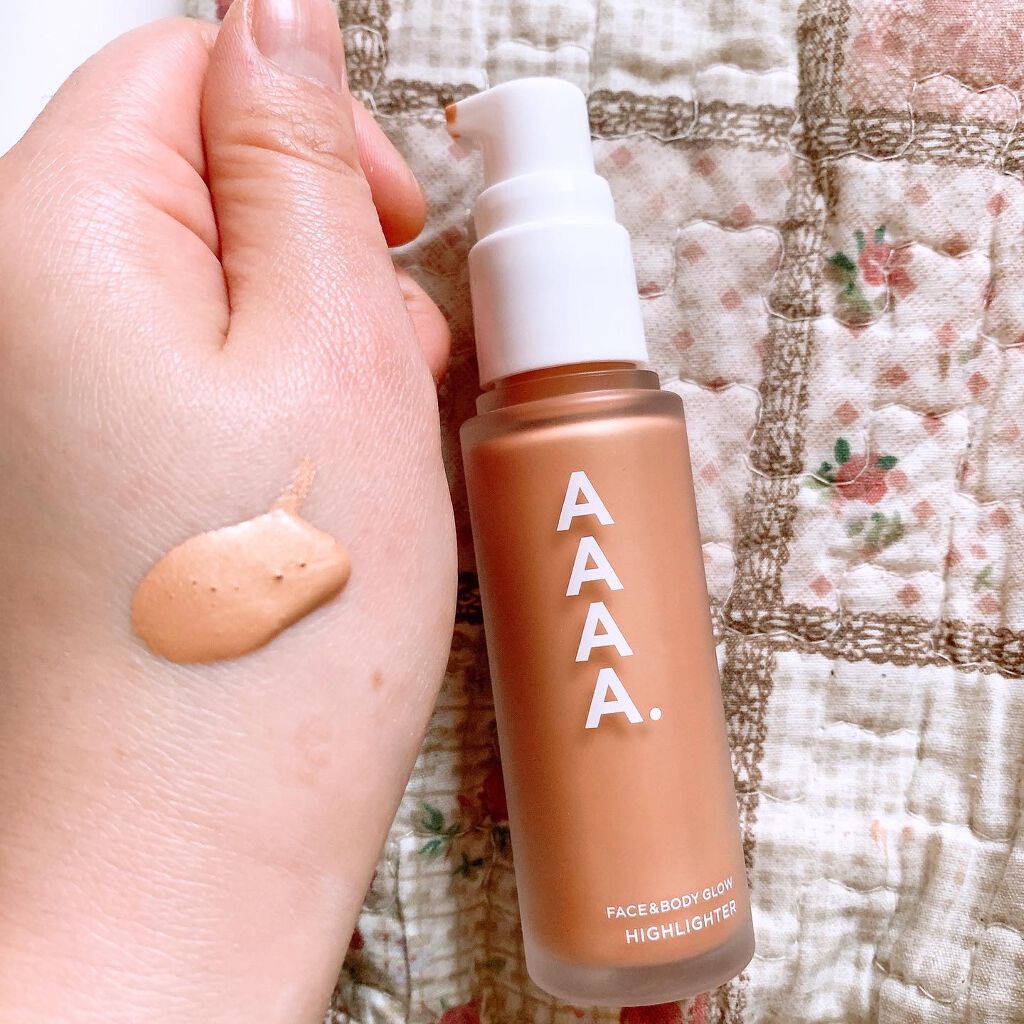 ハイライター/AAAA./リキッドハイライトを使ったクチコミ（3枚目）