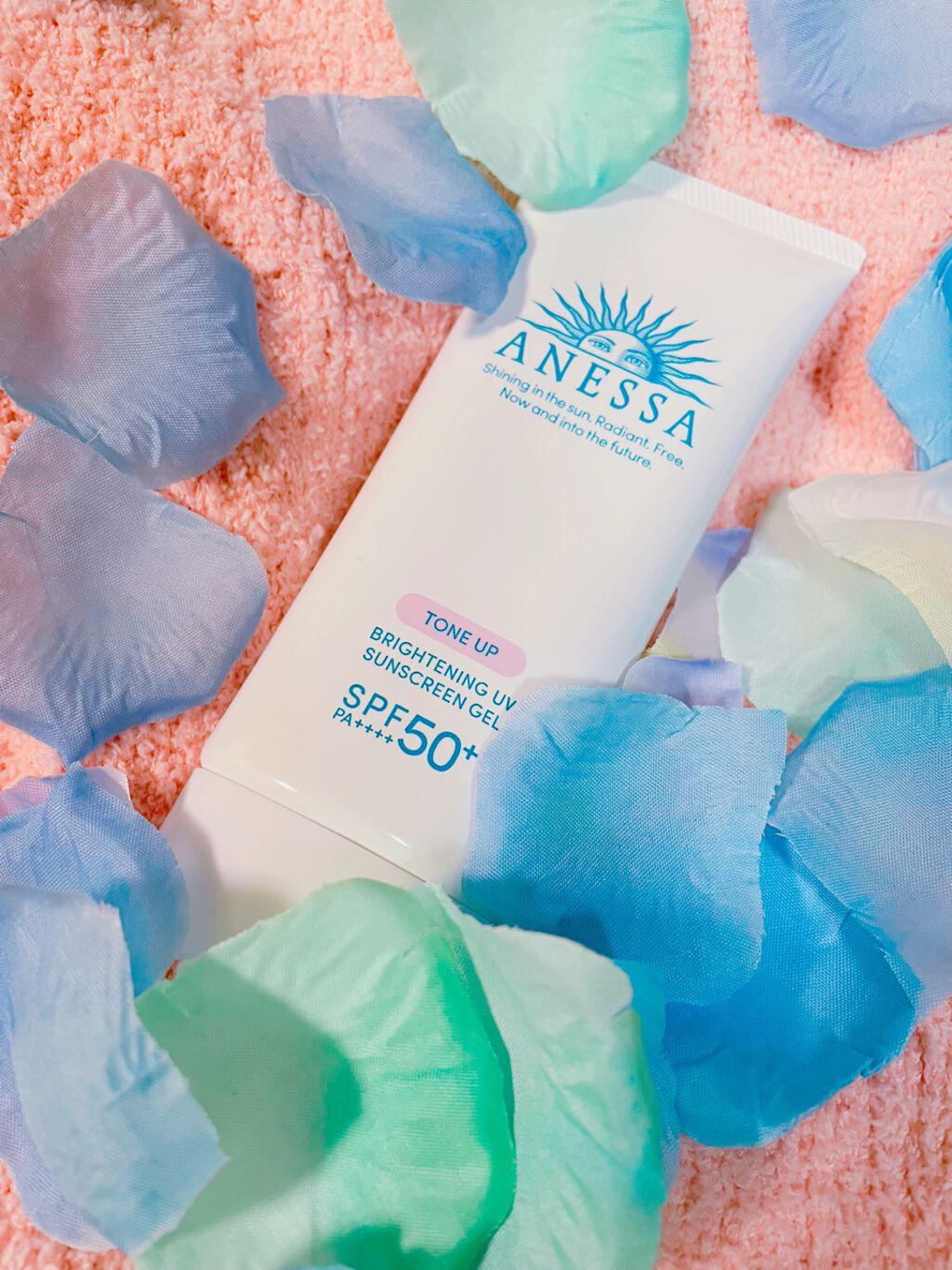 ブライトニングUV ジェル/アネッサ/化粧下地を使ったクチコミ（2枚目）