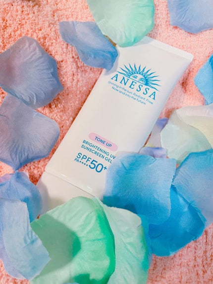 ブライトニングUV ジェル/アネッサ/化粧下地を使ったクチコミ(2枚目)