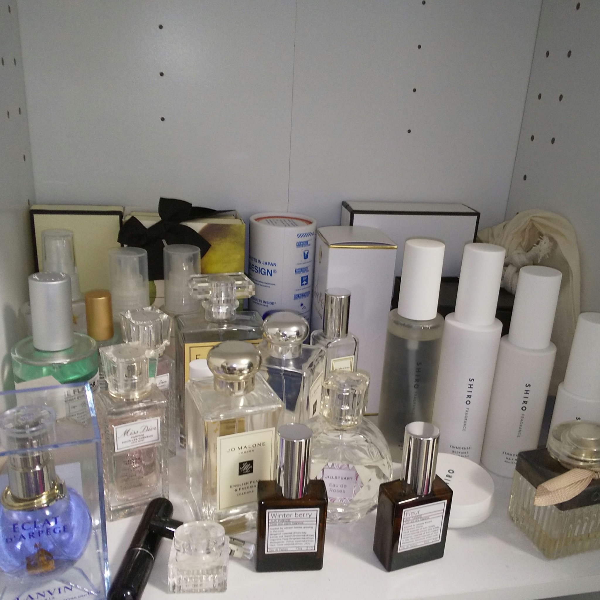 【旧】ミス ディオール ヘア ミスト/Dior/ヘアミストを使ったクチコミ（3枚目）