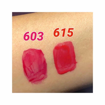 ルージュ ピュールクチュール ヴェルニ ウォーターステイン 603 イン ベリー ディープ/YVES SAINT LAURENT BEAUTE/口紅を使ったクチコミ(2枚目)