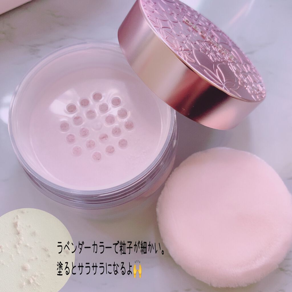 フェイスパウダー/DECORTÉ/ルースパウダーを使ったクチコミ(4枚目)