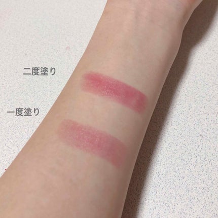 ピュア カラー クリスタル シアー リップスティック/ESTEE LAUDER/口紅を使ったクチコミ(2枚目)