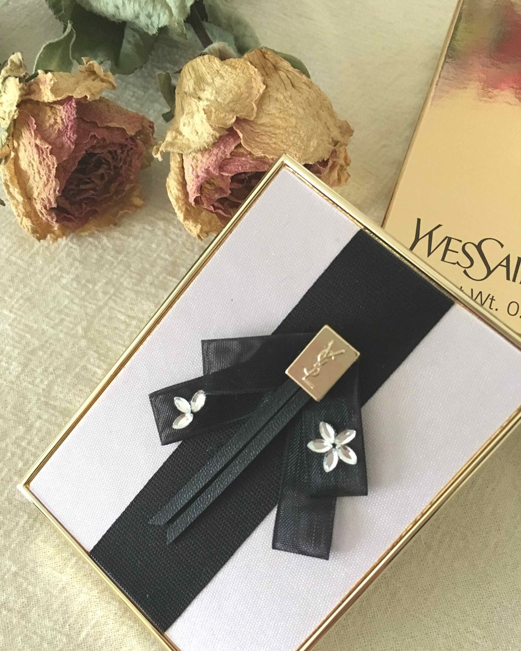 フェイスパレット モン パリフローラル/YVES SAINT LAURENT BEAUTE/プレストパウダーを使ったクチコミ（3枚目）