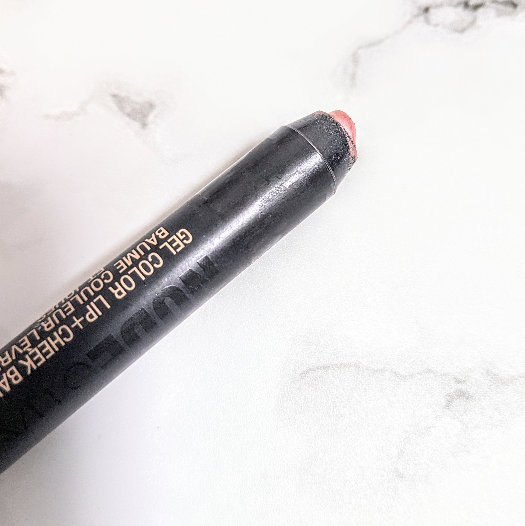 GEL COLOR LIP+CHEEK BALM / NUDESTIX