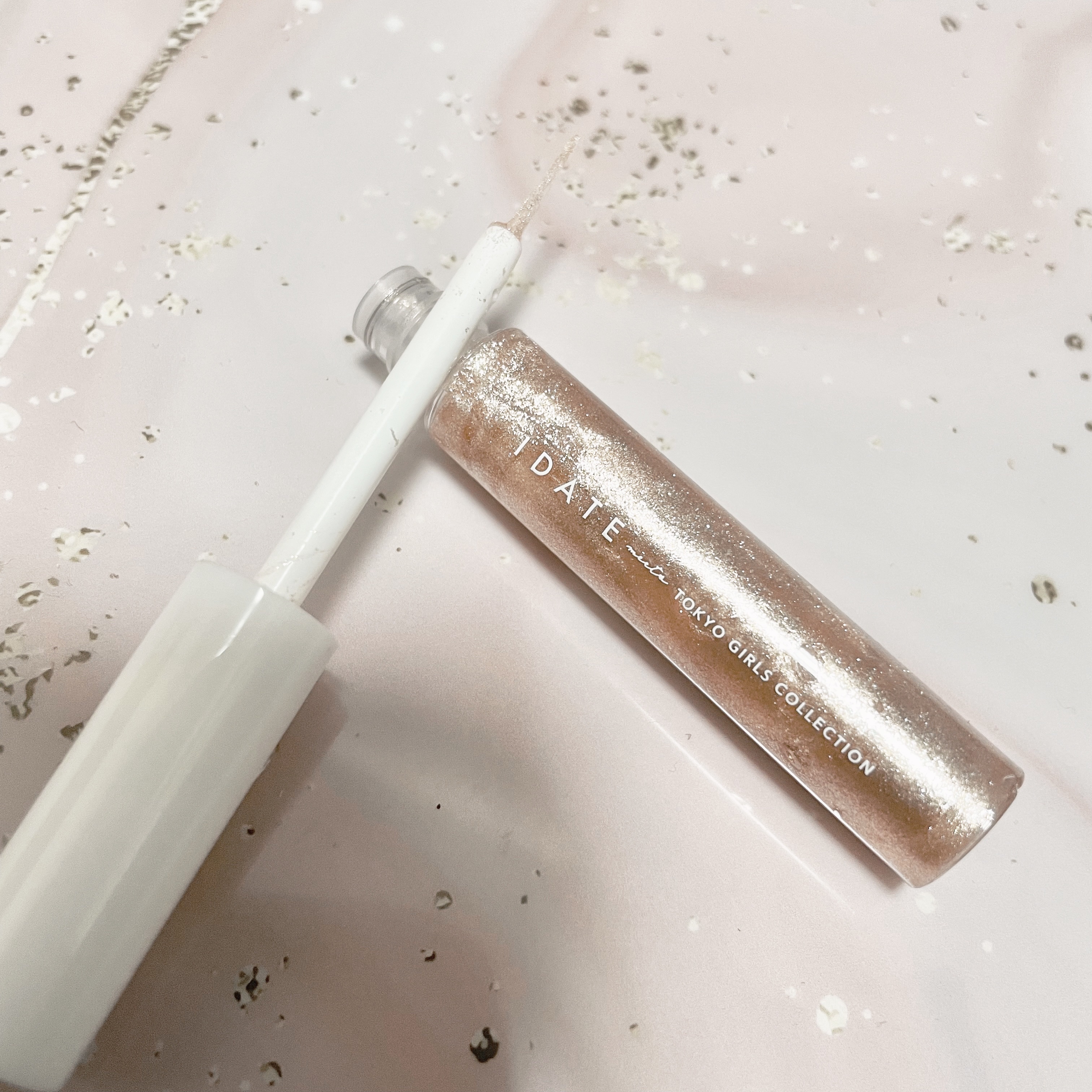 アイデイト ラメライナー/IDATE/リキッドアイシャドウを使ったクチコミ（2枚目）