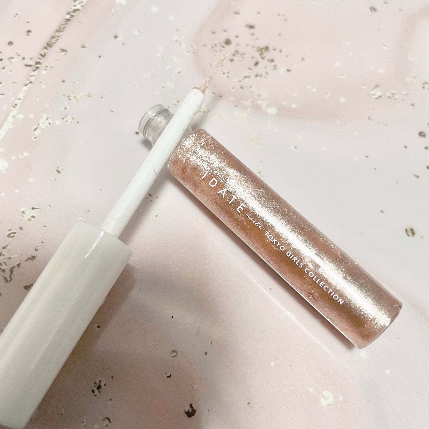 アイデイト ラメライナー/IDATE/リキッドアイシャドウを使ったクチコミ(2枚目)