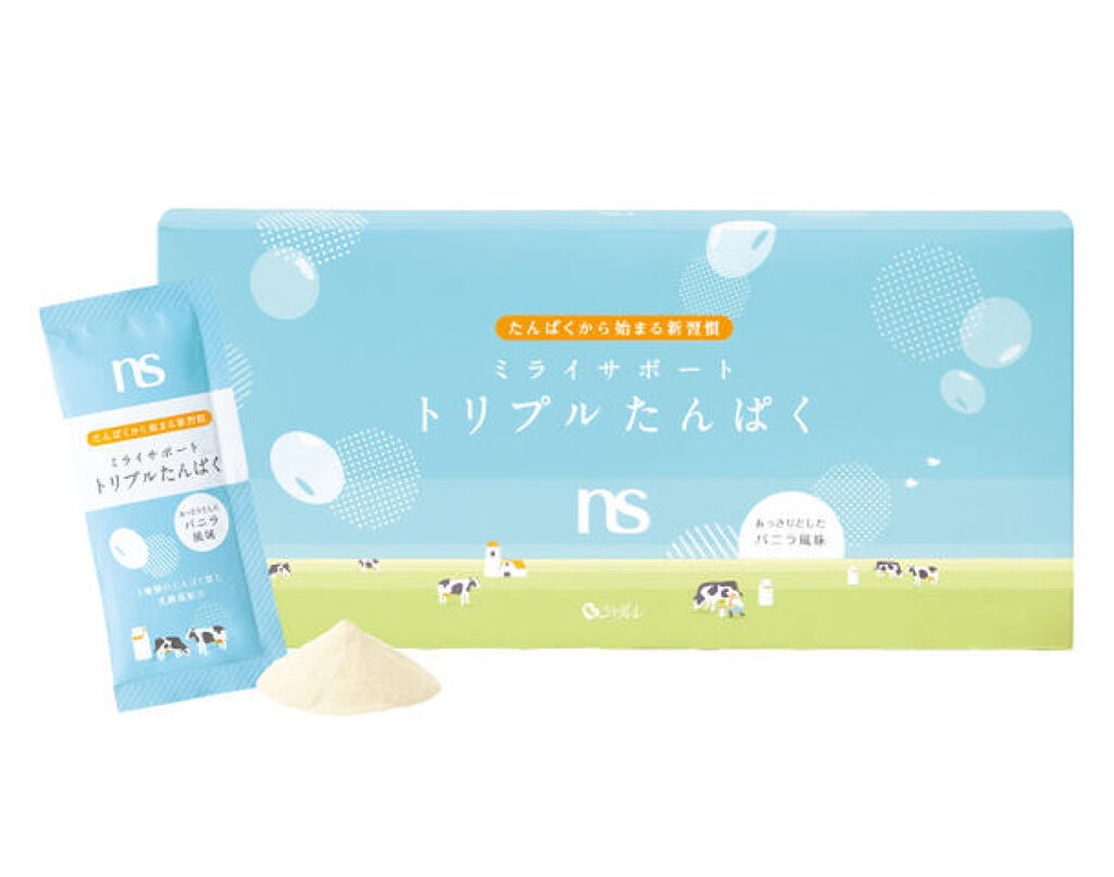 ミライサポート トリプルたんぱく シャルレ