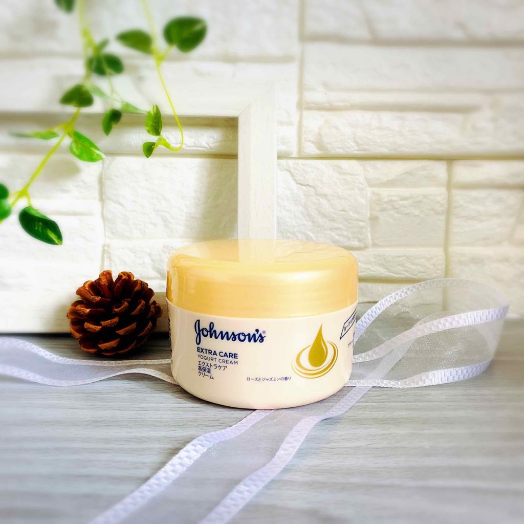 エクストラケア 高保湿クリーム/ジョンソンボディケア/ボディクリームを使ったクチコミ（1枚目）