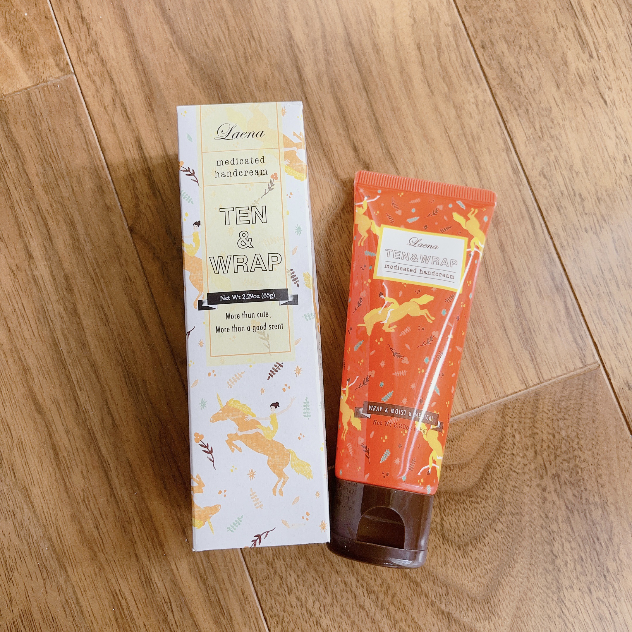 薬用ハンドクリーム テントラップ/ラエナ/ハンドクリームを使ったクチコミ（1枚目）