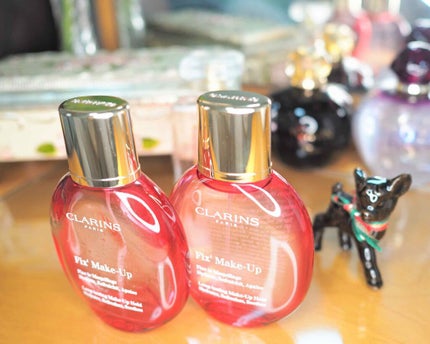 フィックス メイクアップ/CLARINS/ミスト状化粧水を使ったクチコミ(1枚目)