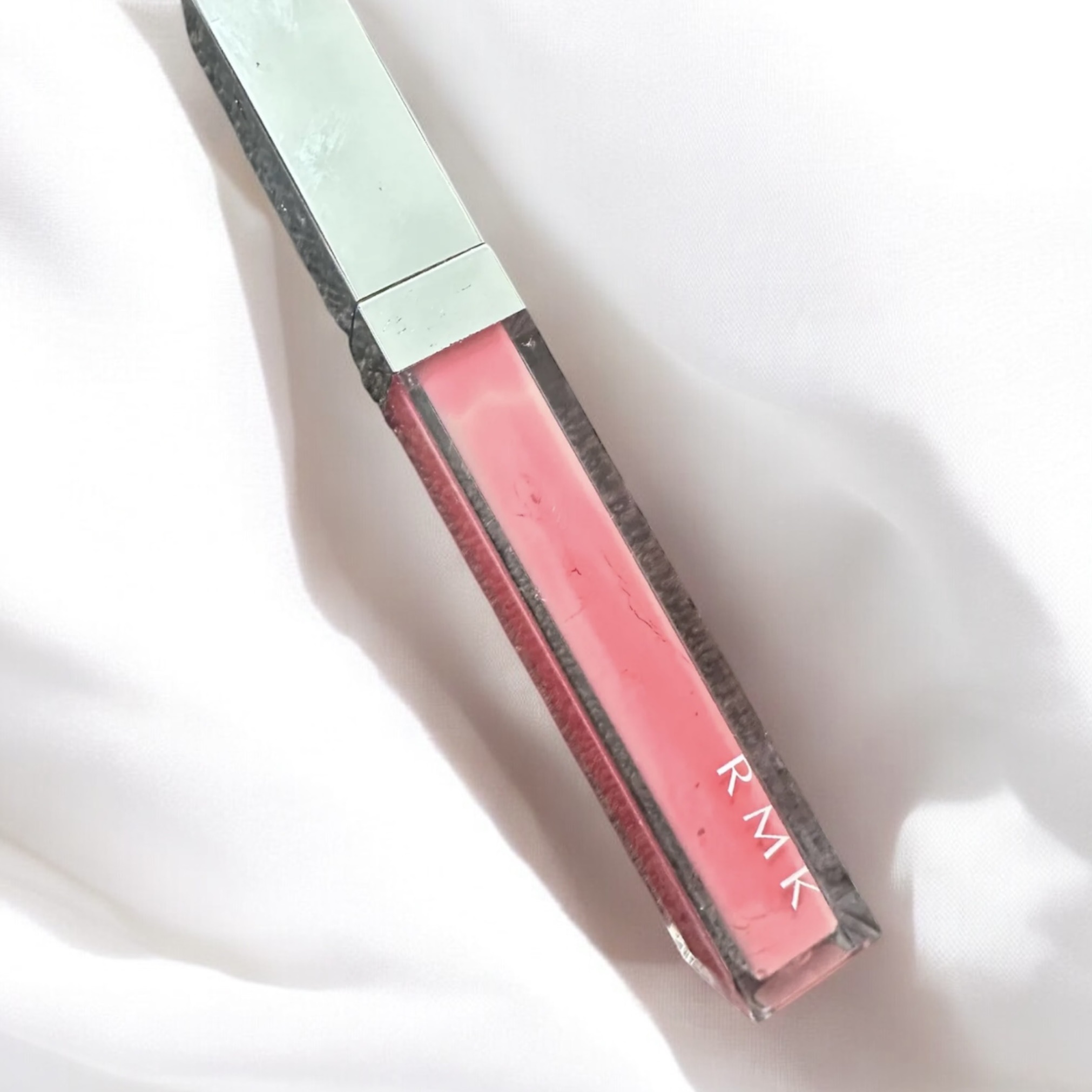 RMK リップジェリーグロス 02 ロマンティック ピンク/RMK/リップグロスを使ったクチコミ（2枚目）