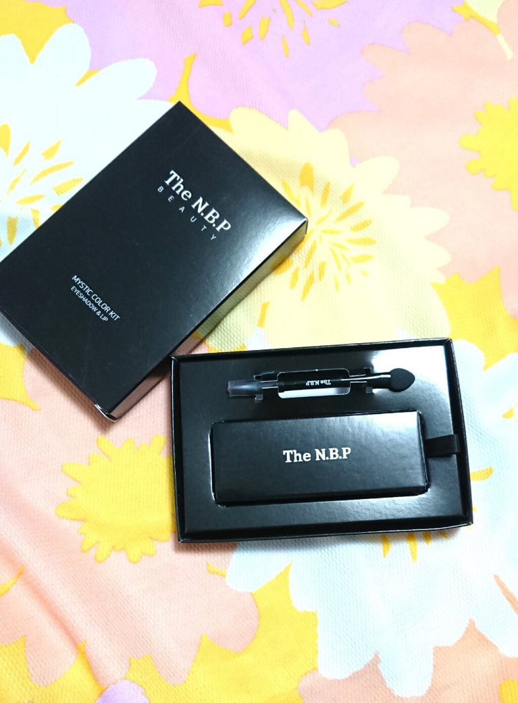All in one Mystic kit/THE N.B.P/アイシャドウパレットを使ったクチコミ（1枚目）