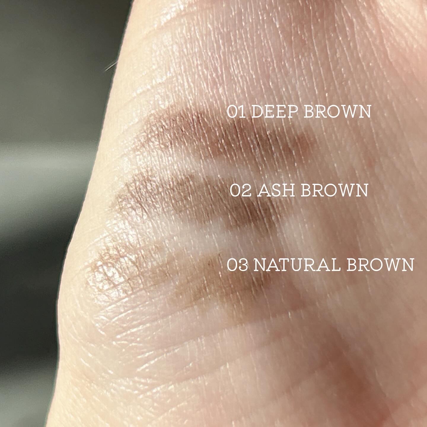 イージーディテールアイブロウ/RULIDIA/アイブロウペンシルを使ったクチコミ（3枚目）