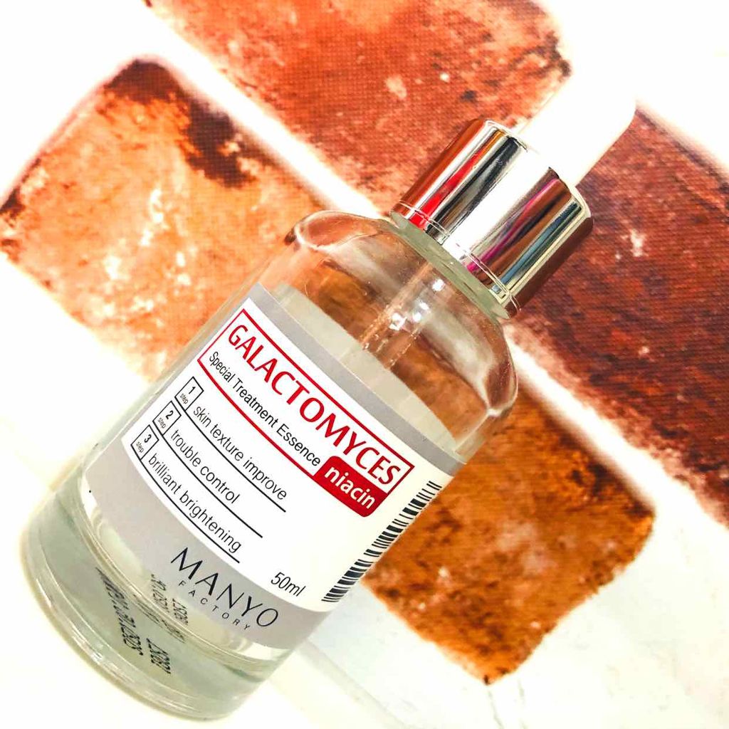 ガラクトミセスナイアシンエッセンス/manyo/ブースター・導入液を使ったクチコミ（2枚目）