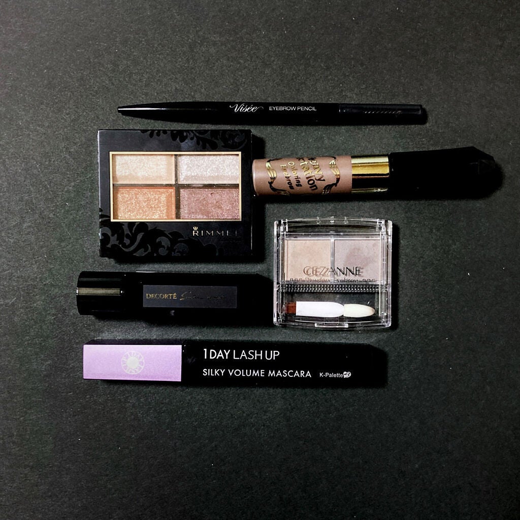 カラーリングアイブロウ/ヘビーローテーション/眉マスカラを使ったクチコミ(3枚目)