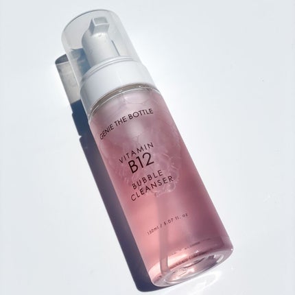 GENIE THE BOTTLE Vitamin B12 Bubble Foam Cleanser