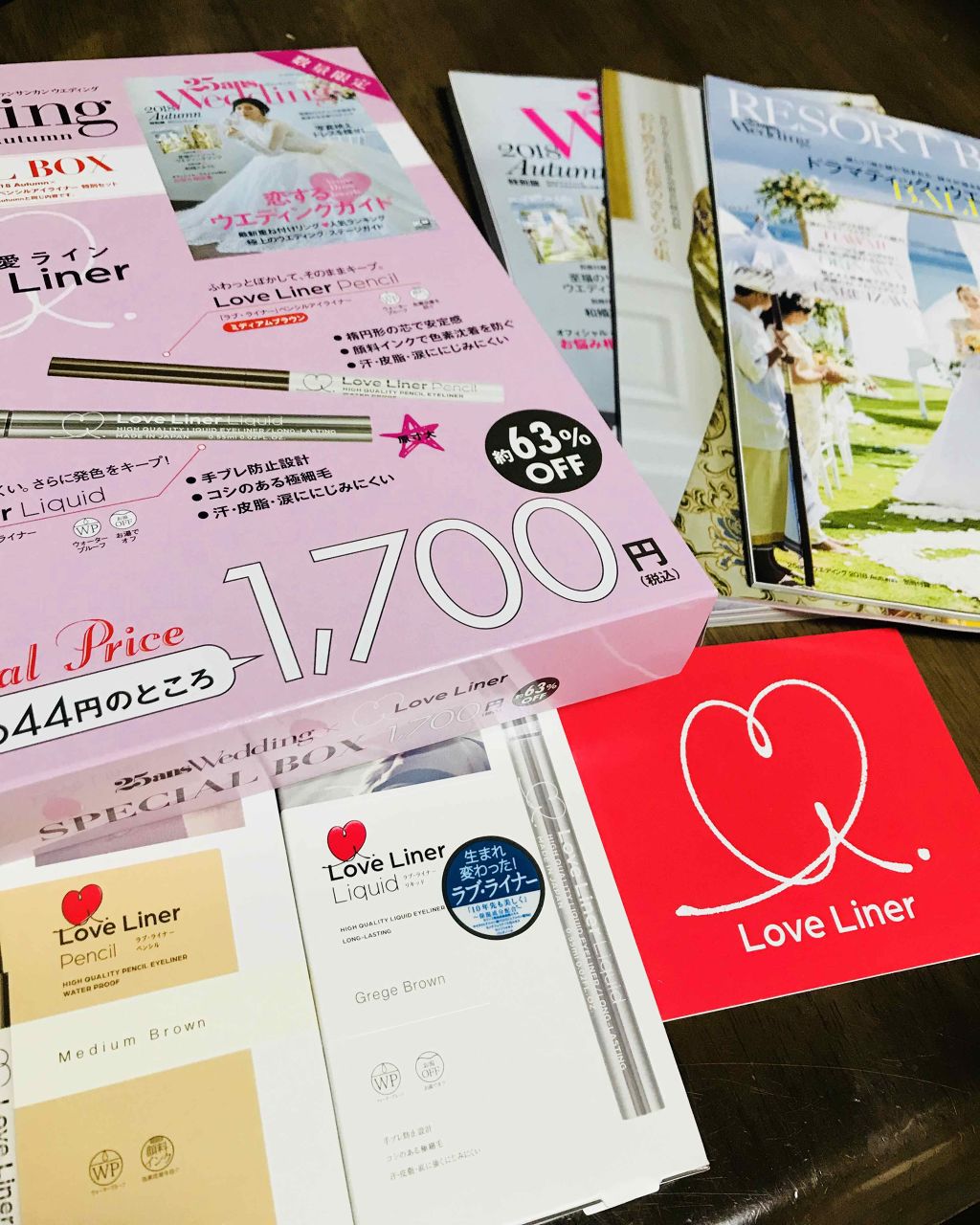 ラブ・ライナー リキッドアイライナーＲ３/ラブ・ライナー/リキッドアイライナーを使ったクチコミ（1枚目）