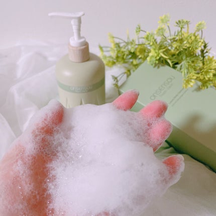 温泉藻配合ボディクレンザー/ONSENSOU/ボディソープを使ったクチコミ(3枚目)