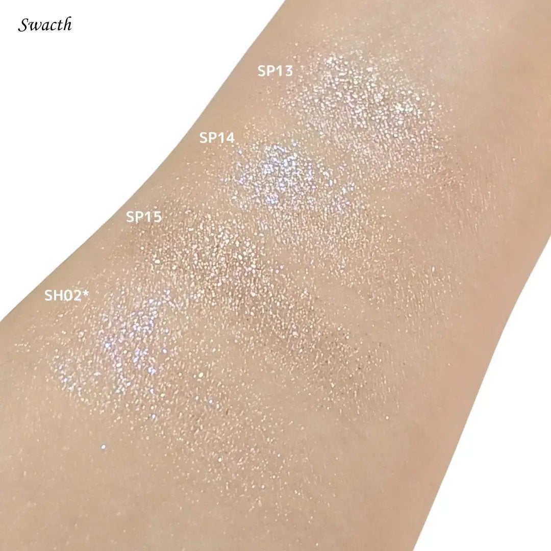 マルチカラーバリエーション スパークル/チャコット・コスメティクス/単色アイシャドウを使ったクチコミ(4枚目)