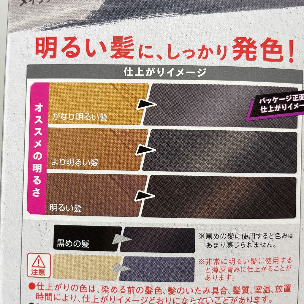 メイクアップカラー/ビューティーン/ヘアカラーを使ったクチコミ(2枚目)