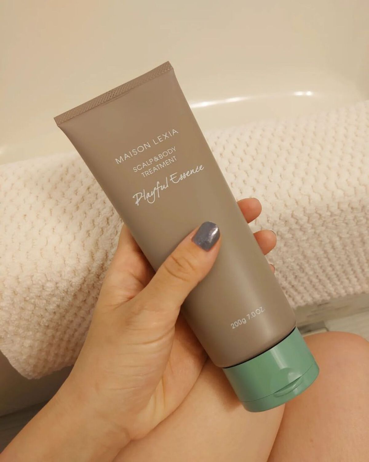 スカルプ＆ボディトリートメント プレイフルエッセンス/MAISON LEXIA/頭皮トリートメントを使ったクチコミ（1枚目）