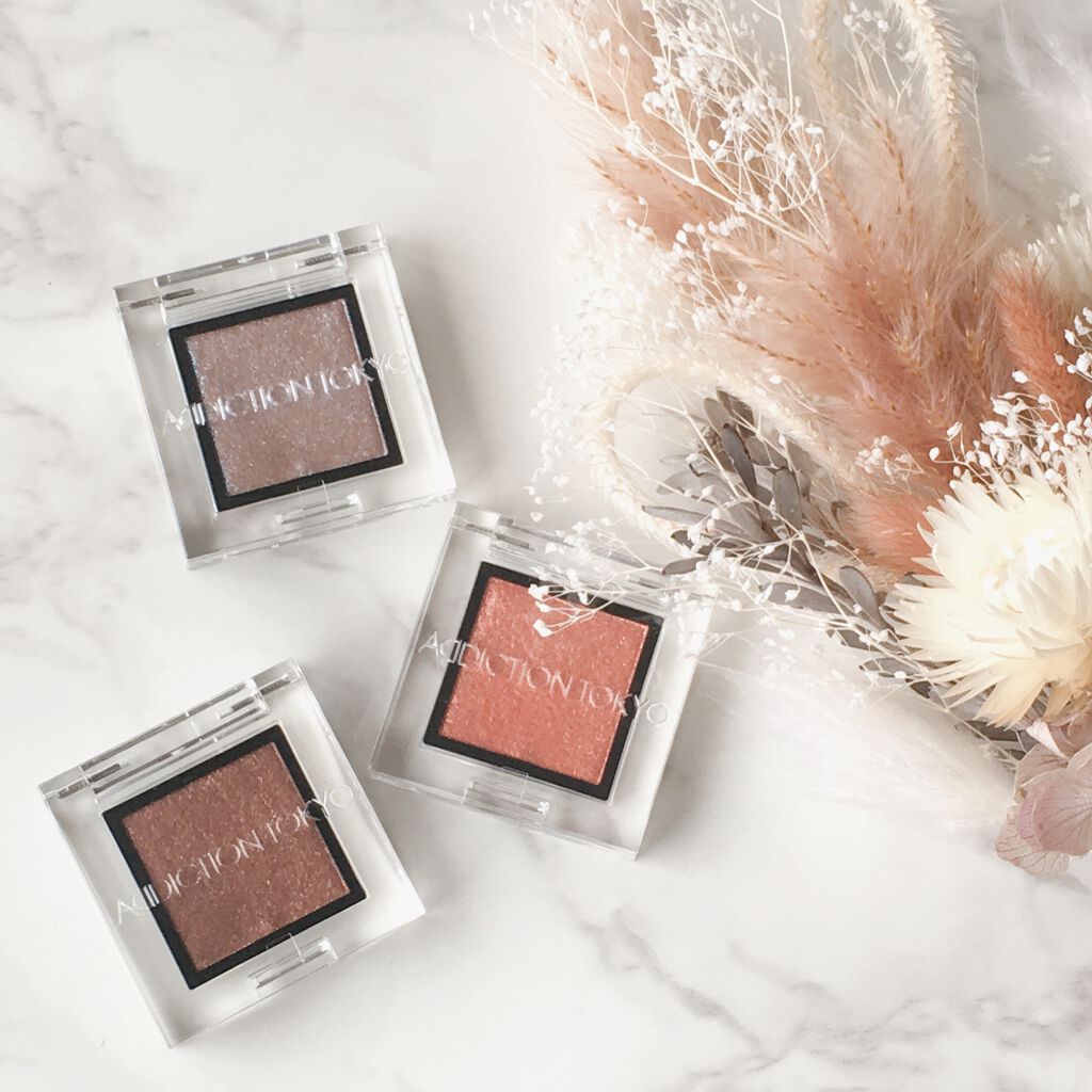 アディクション ザ アイシャドウ スパークル/ADDICTION/単色アイシャドウを使ったクチコミ（1枚目）