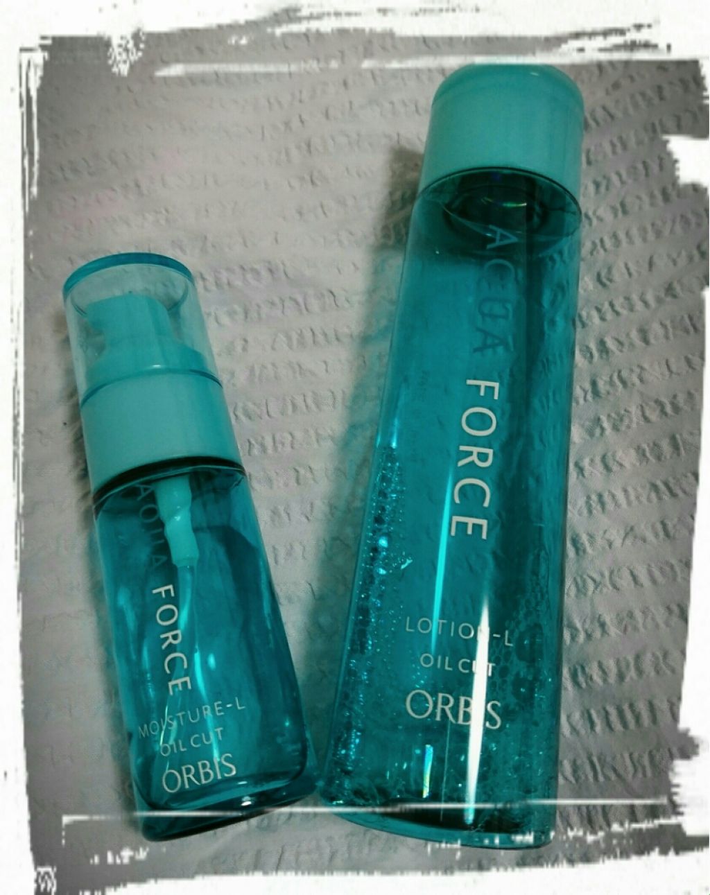 アクアフォースモイスチャーL(さっぱり)/オルビス/美容液を使ったクチコミ(1枚目)