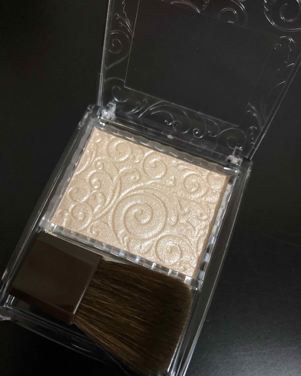 パールグロウハイライト/CEZANNE/パウダーハイライトを使ったクチコミ（3枚目）