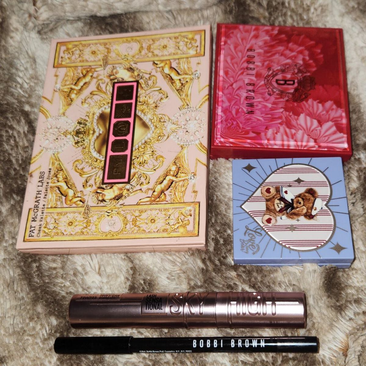 Love Bear ブラッシュ/FlowerKnows/パウダーチークを使ったクチコミ(2枚目)