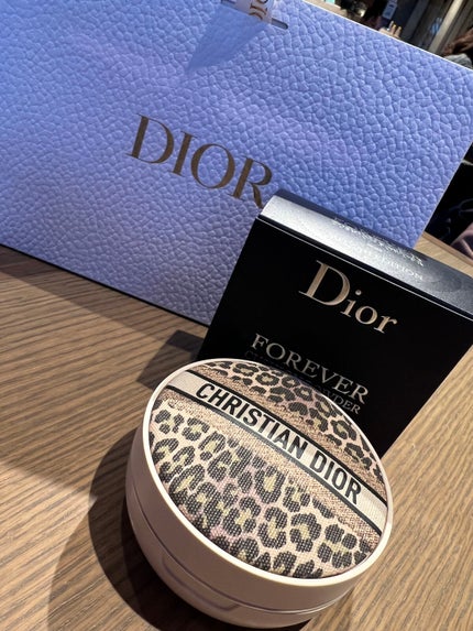 ディオールスキン フォーエヴァー クッション パウダー ローズ/Dior/ルースパウダーを使ったクチコミ(2枚目)